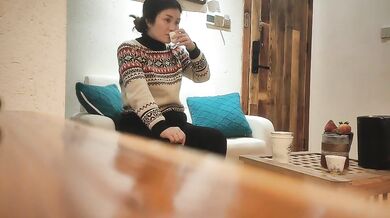 【良家故事】跟着大神学泡良，拿下寂寞人妻，酒店内互诉衷肠，心照不宣的洗澡上床，来一场交流 (2)