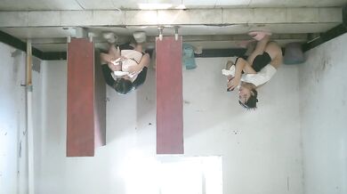 佼佼者全景厕拍❤️电子厂女工宿舍女厕 沟底双视角偷拍这期大便和拉稀的有好几个还有一个拉裤子的（84V) (32)